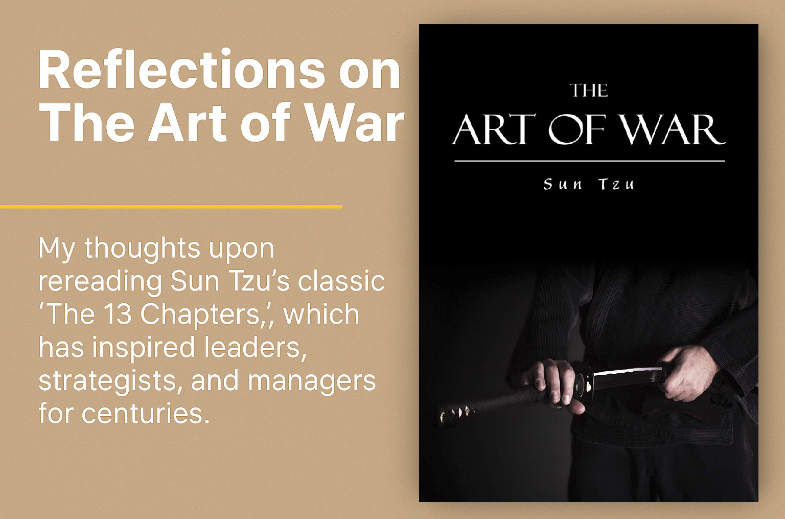 The Art of War - Sun Tzu