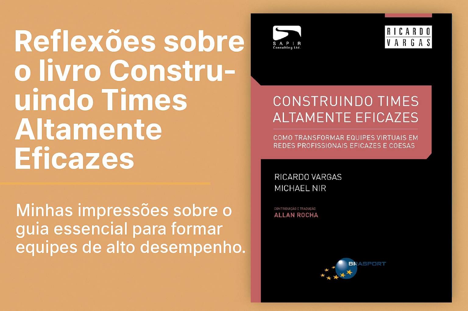Construindo Times Altamente Eficazes - Ricardo Vargas
