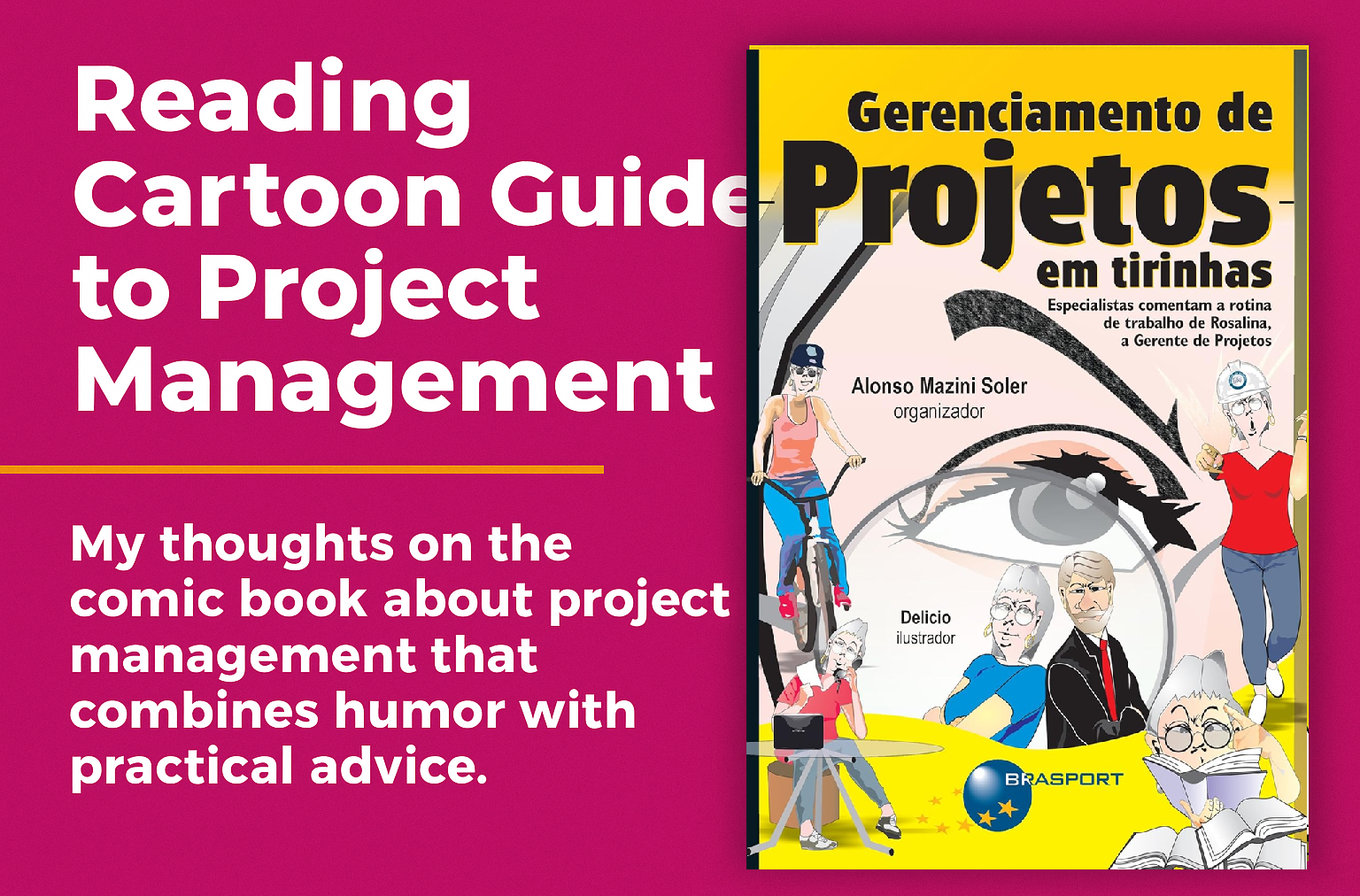 Project Management in Comics