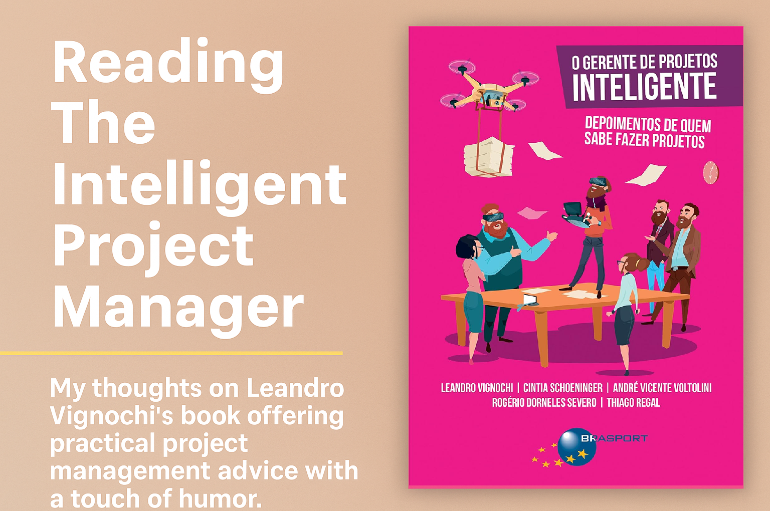 The Intelligent Project Manager - Leandro Vignochi