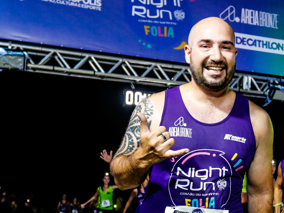 Corrida Night Run Costão do Santinho