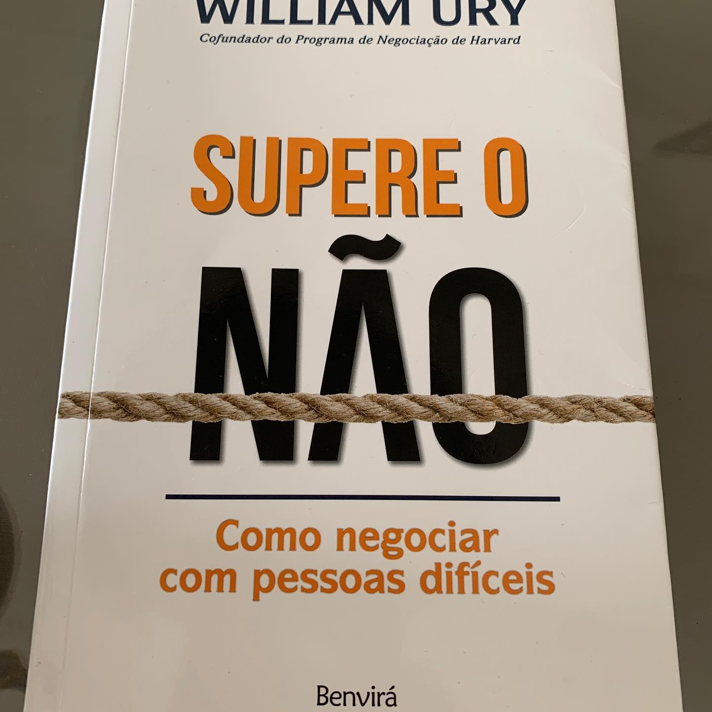 Livro Supere o Não – William Ury