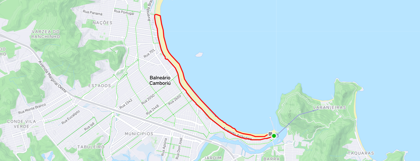 Mapa, Live Run XP BC